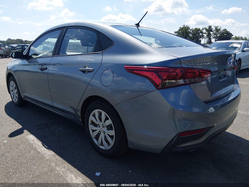 HYUNDAI ACCENT 2019 VIN 3KPC24A38KE054373