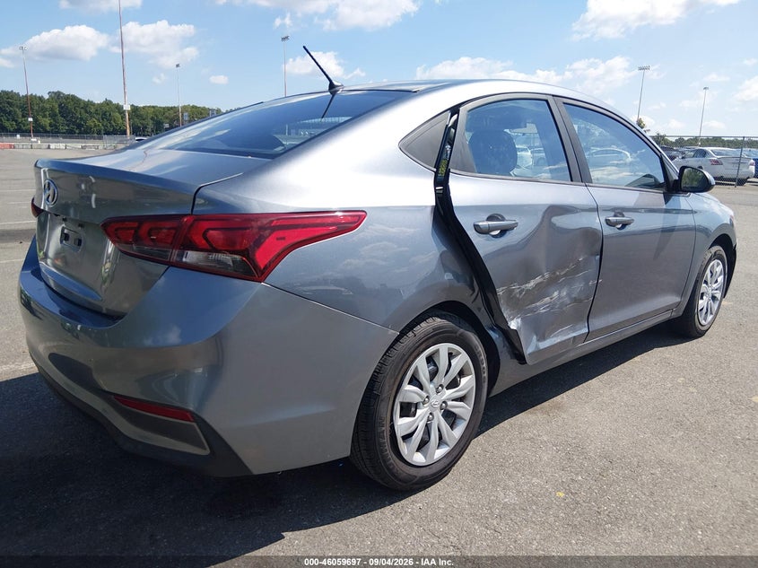 HYUNDAI ACCENT 2019 VIN 3KPC24A38KE054373