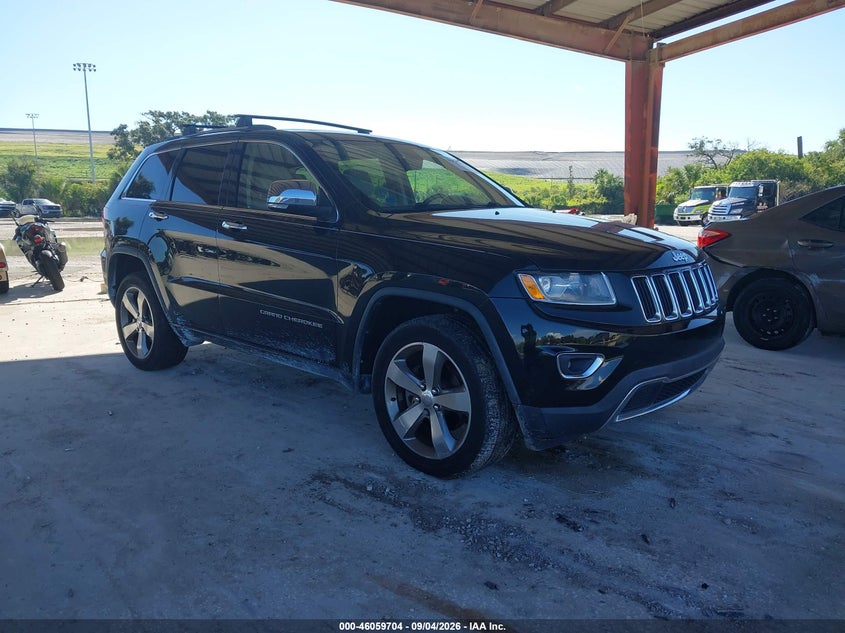 2014 JEEP GRAND CHEROKEE auction photo 1