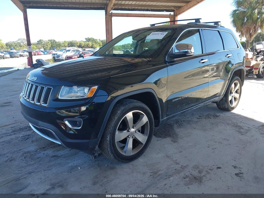 2014 JEEP GRAND CHEROKEE auction photo 2
