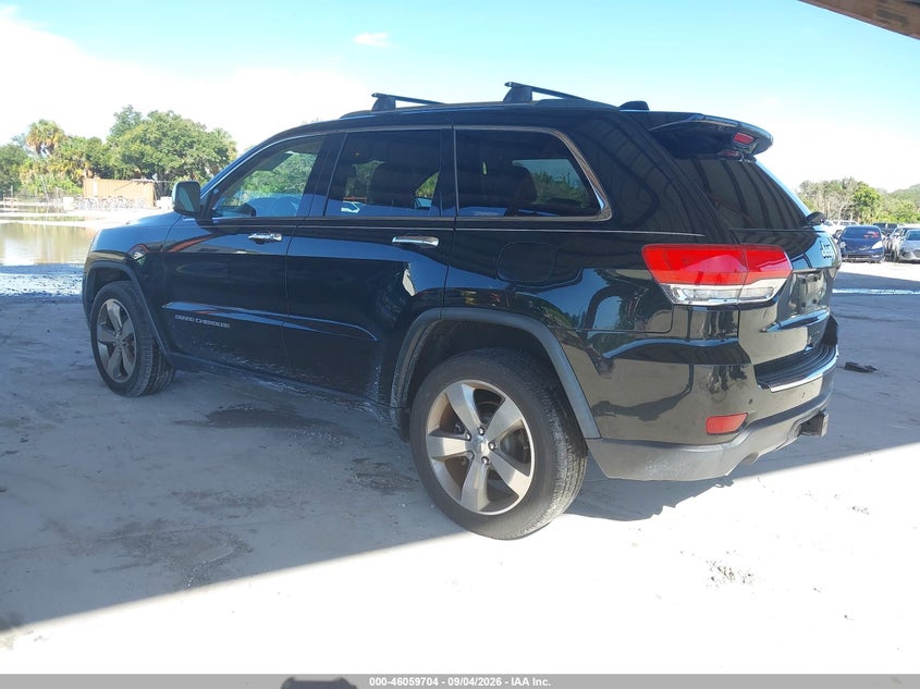 2014 JEEP GRAND CHEROKEE auction photo 3
