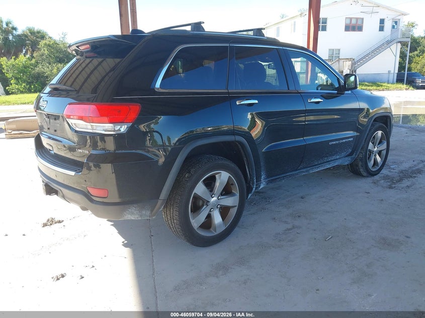 2014 JEEP GRAND CHEROKEE auction photo 4