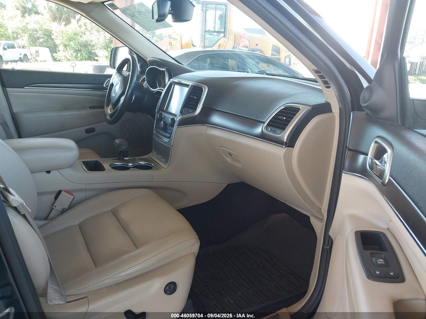 2014 JEEP GRAND CHEROKEE auction photo 5