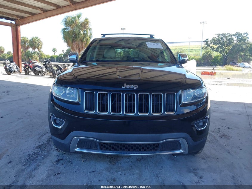 2014 JEEP GRAND CHEROKEE auction photo 6