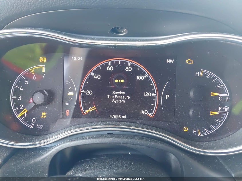 2014 JEEP GRAND CHEROKEE auction photo 7