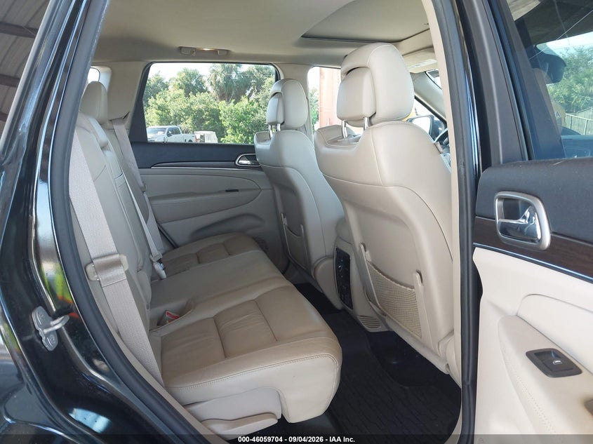 2014 JEEP GRAND CHEROKEE auction photo 8