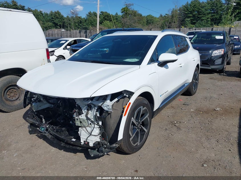 CHEVROLET EQUINOX EV 2025 VIN 3GN7DLRP6SS178406