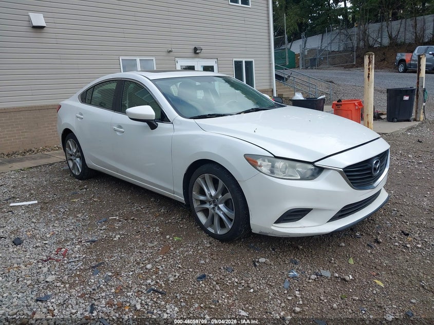 2016 MAZDA MAZDA6 auction photo 1