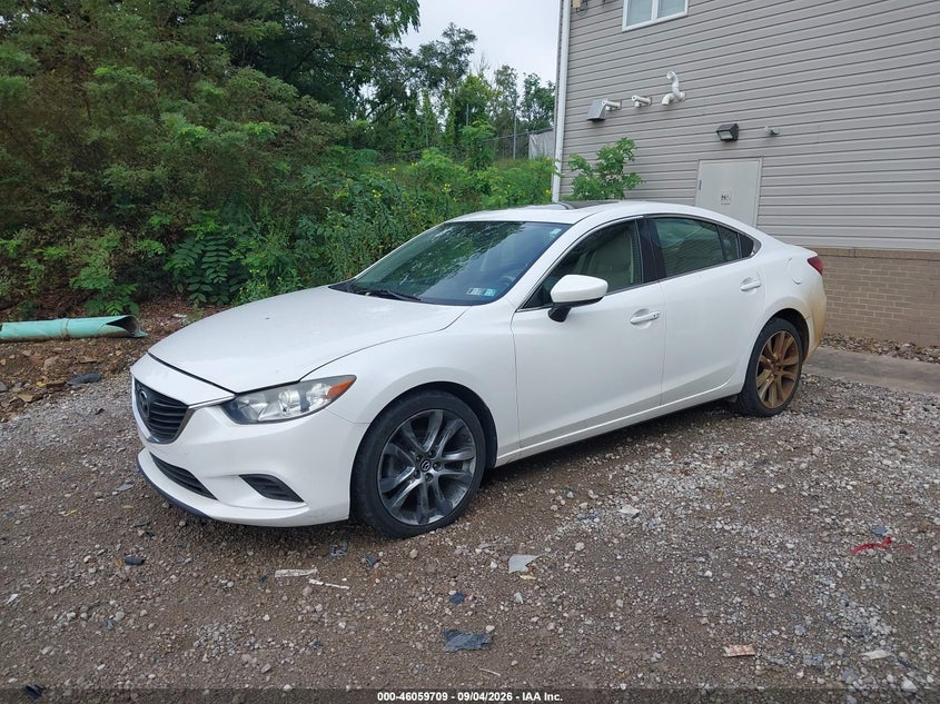 2016 MAZDA MAZDA6 auction photo 2