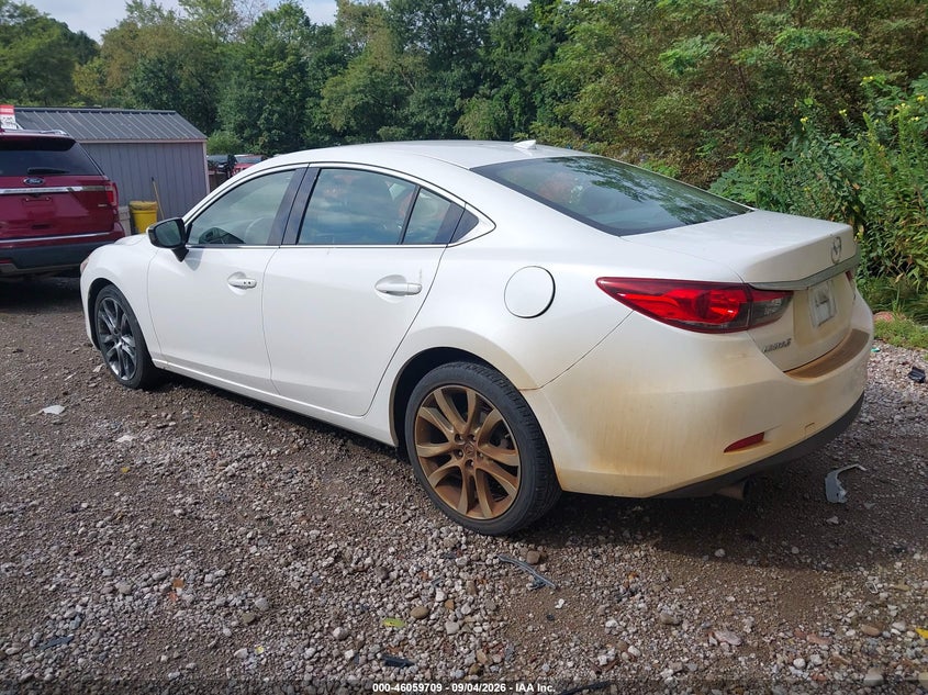 2016 MAZDA MAZDA6 auction photo 3