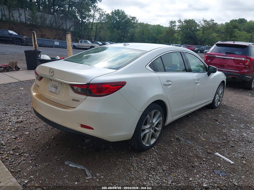 2016 MAZDA MAZDA6 auction photo 4