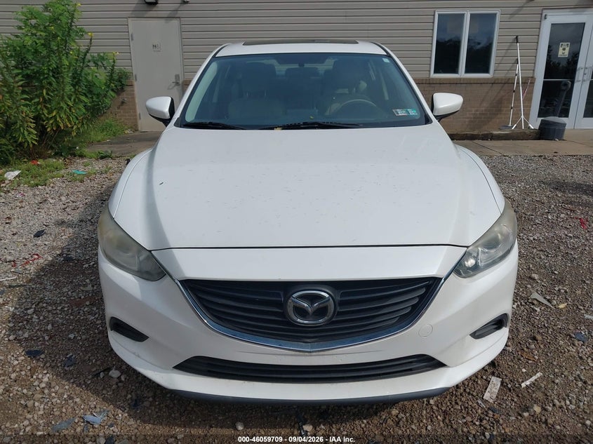 2016 MAZDA MAZDA6 auction photo 6