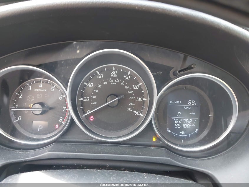 2016 MAZDA MAZDA6 auction photo 7