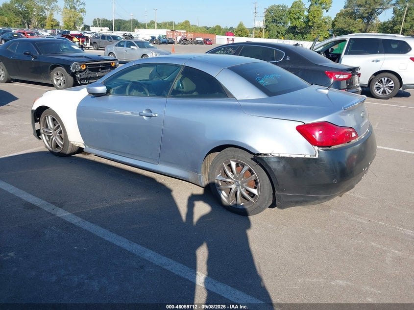 Vin: jn1cv6fe8bm953736, lot: 46559239, infiniti g37 20113