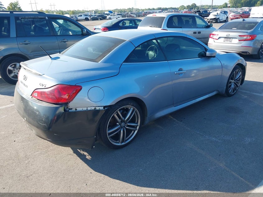 Vin: jn1cv6fe8bm953736, lot: 46559239, infiniti g37 20114