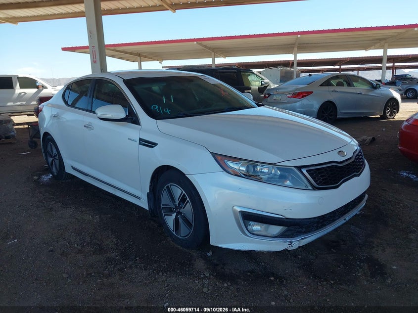 Vin: knagm4ad3d5061425, lot: 46559241, kia optima hybrid lx 2013 img_1