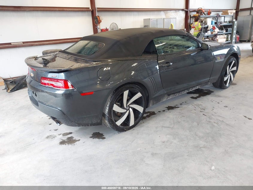 Vin: 2g1fd3d35f9291462, lot: 46559243, chevrolet camaro 1lt 20154