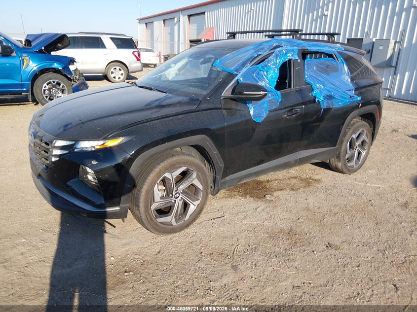 Vin: 5nmjfcde7rh399593, lot: 46559248, hyundai tucson sel 20242