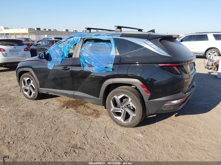 Vin: 5nmjfcde7rh399593, lot: 46559248, hyundai tucson sel 20243