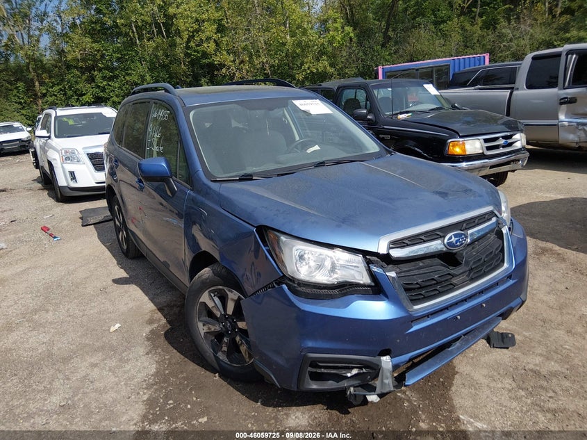 Vin: jf2sjaec9jh450197, lot: 46559252, subaru forester 2.5i premium 2018 img_1