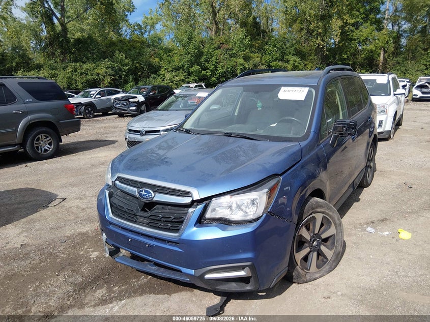 Vin: jf2sjaec9jh450197, lot: 46559252, subaru forester 2.5i premium 20182