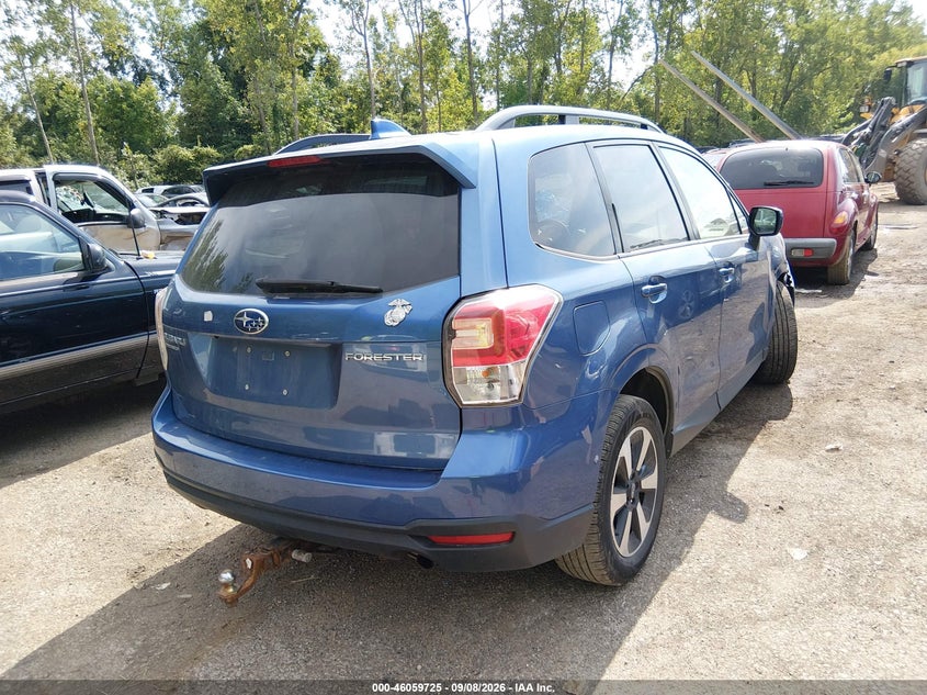 Vin: jf2sjaec9jh450197, lot: 46559252, subaru forester 2.5i premium 20184
