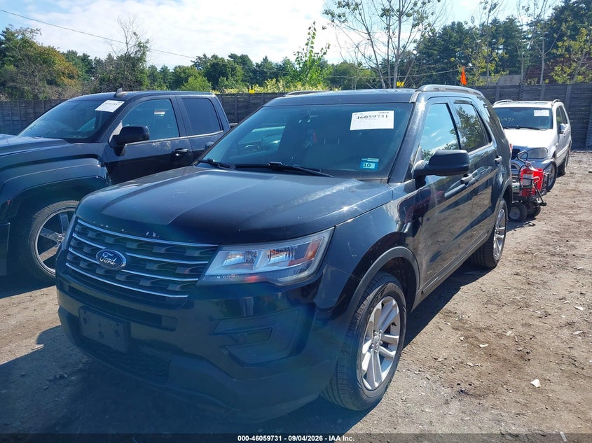 2017 FORD EXPLORER SPORT UTILITY VEHICLE 2.3L I-4 DI, DOHC, VVT, TURBO, 280HP