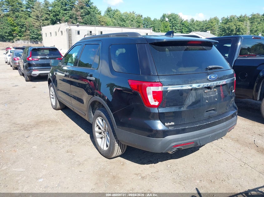 2017 FORD EXPLORER SPORT UTILITY VEHICLE 2.3L I-4 DI, DOHC, VVT, TURBO, 280HP