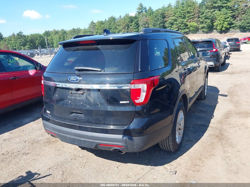 2017 FORD EXPLORER SPORT UTILITY VEHICLE 2.3L I-4 DI, DOHC, VVT, TURBO, 280HP