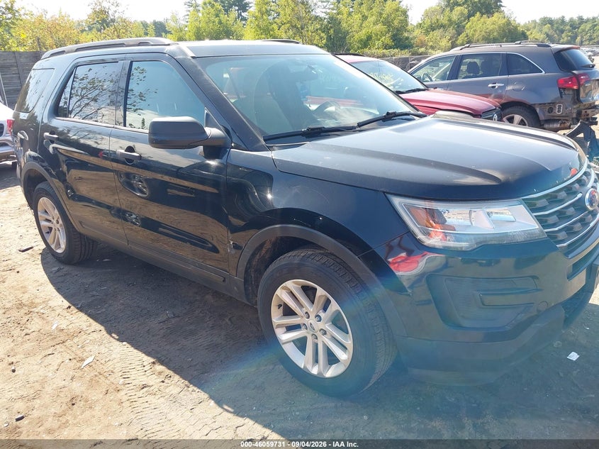 2017 FORD EXPLORER SPORT UTILITY VEHICLE 2.3L I-4 DI, DOHC, VVT, TURBO, 280HP