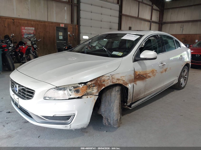 2015 VOLVO S60 auction photo 2