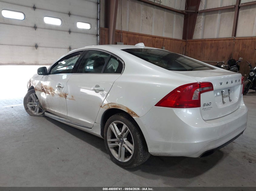 2015 VOLVO S60 auction photo 3