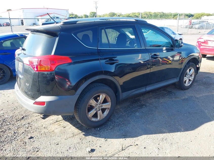 Vin: 2t3wfrev5dw028041, lot: 46559271, toyota rav4 xle 20134