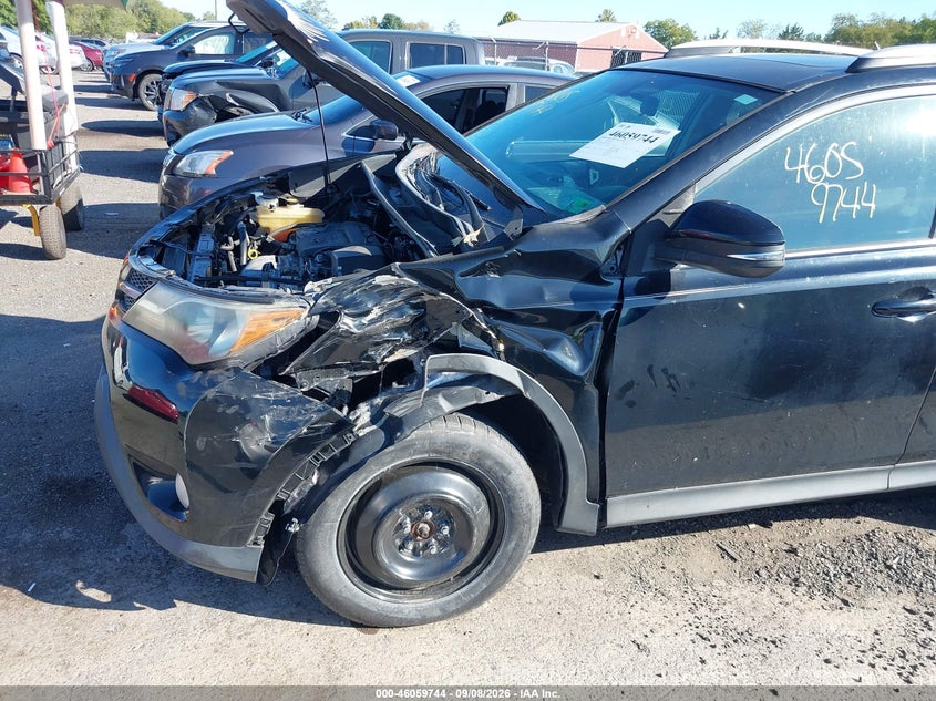 TOYOTA RAV4 2013 VIN 2T3WFREV5DW028041