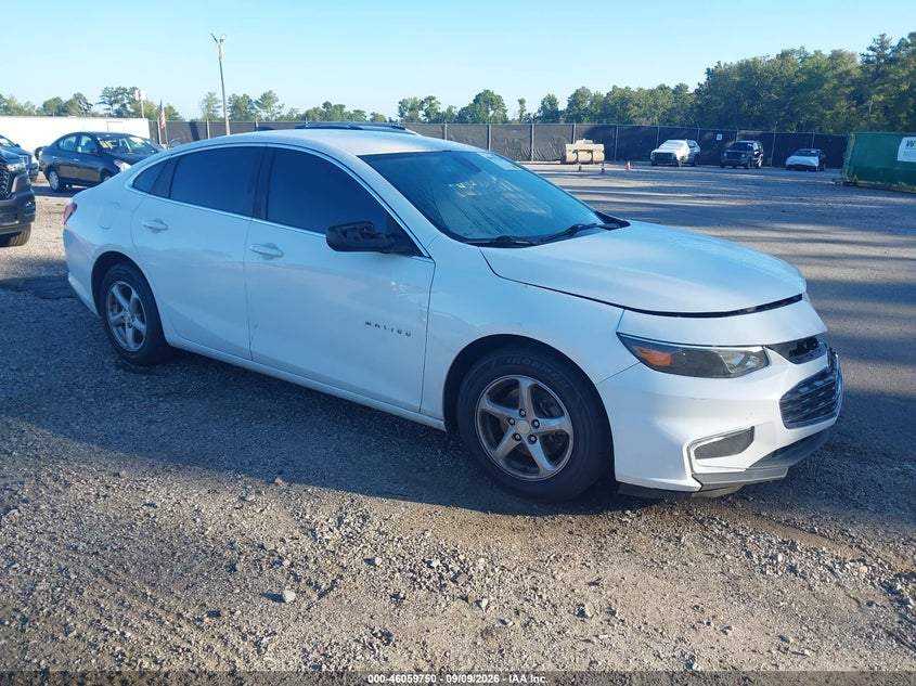 2016 CHEVROLET MALIBU LS