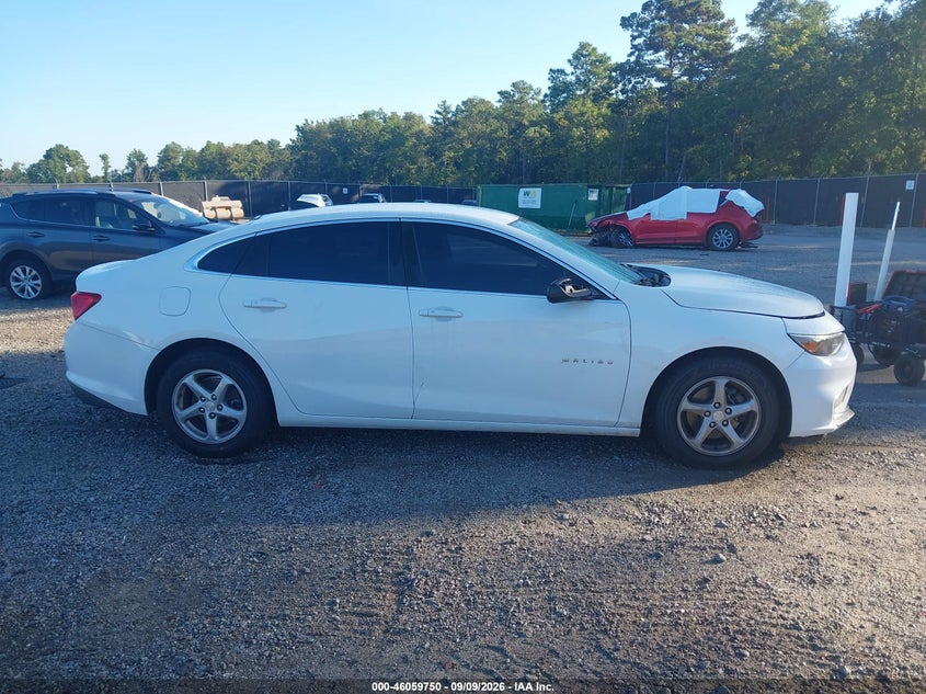 2016 CHEVROLET MALIBU LS · Фото 13