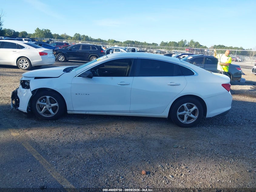2016 CHEVROLET MALIBU LS · Фото 14