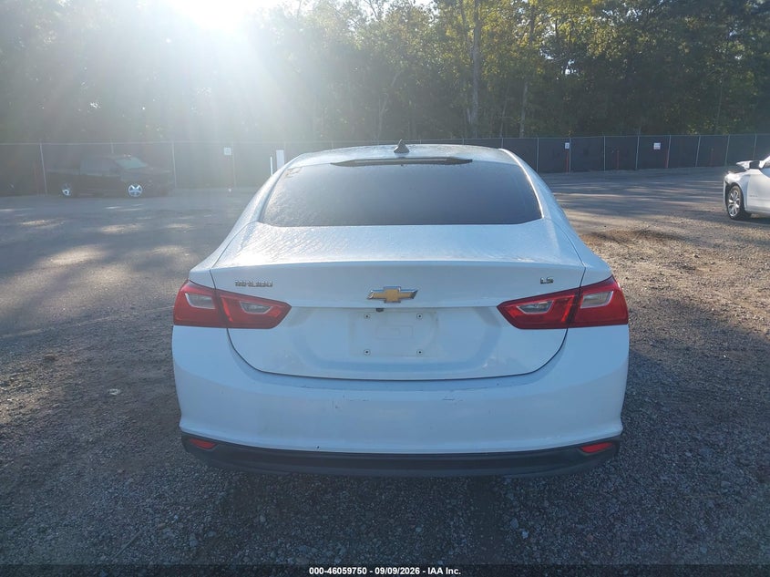 2016 CHEVROLET MALIBU LS · Фото 16