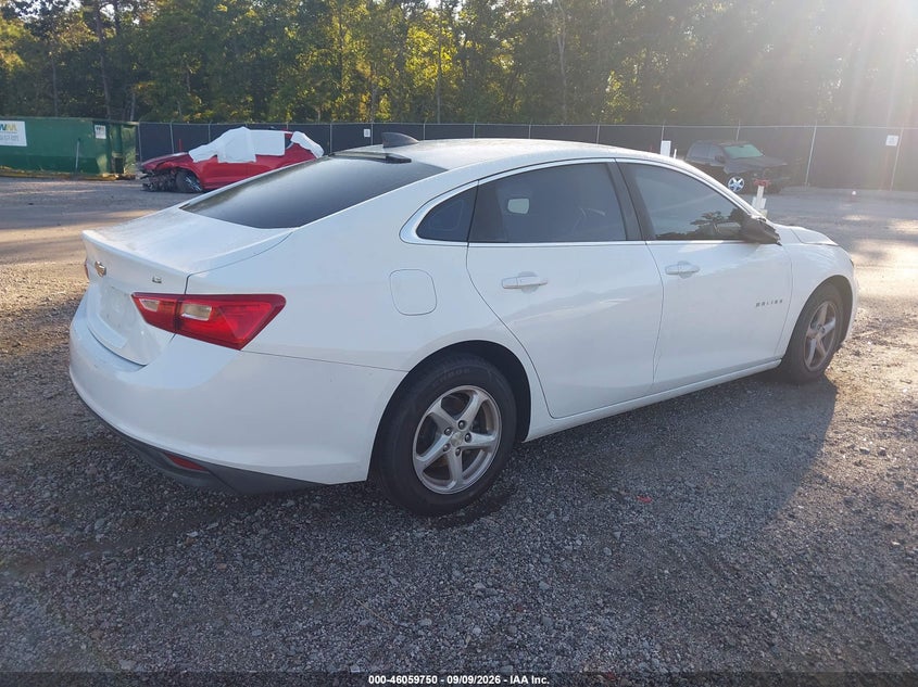 2016 CHEVROLET MALIBU LS · Фото 4