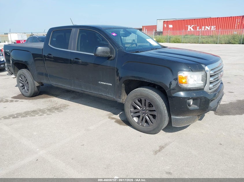 Vin: 1gtg6cen7h1303771, lot: 46559280, gmc canyon sle 2017 img_1