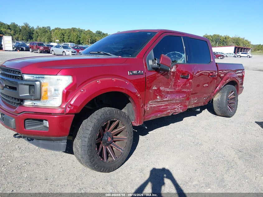Vin: 1ftew1eg0jfc23914, lot: 46559282, ford f-150 xlt 20182