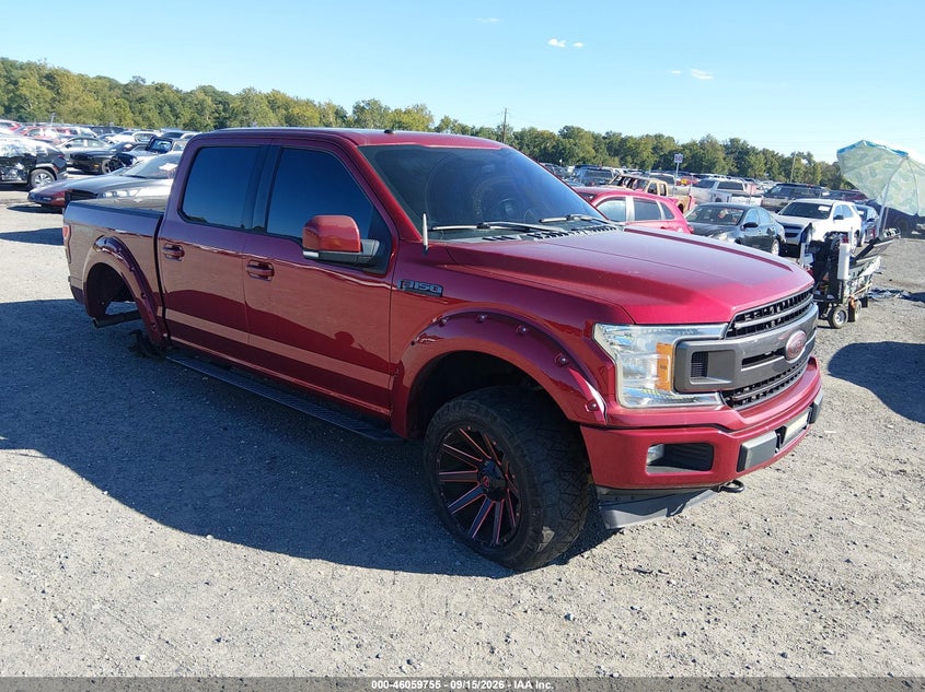 2018 Ford F-150 XLT