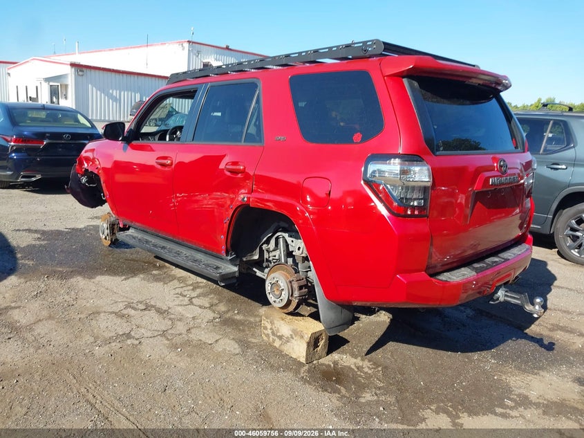 Vin: jtebu5jr7f5211582, lot: 46559283, toyota 4runner sr5 premium 20153