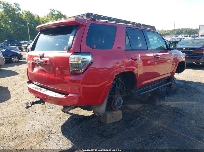 Vin: jtebu5jr7f5211582, lot: 46559283, toyota 4runner sr5 premium 20154