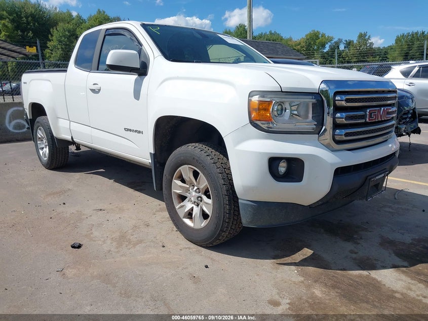 2016 GMC CANYON auction photo 1