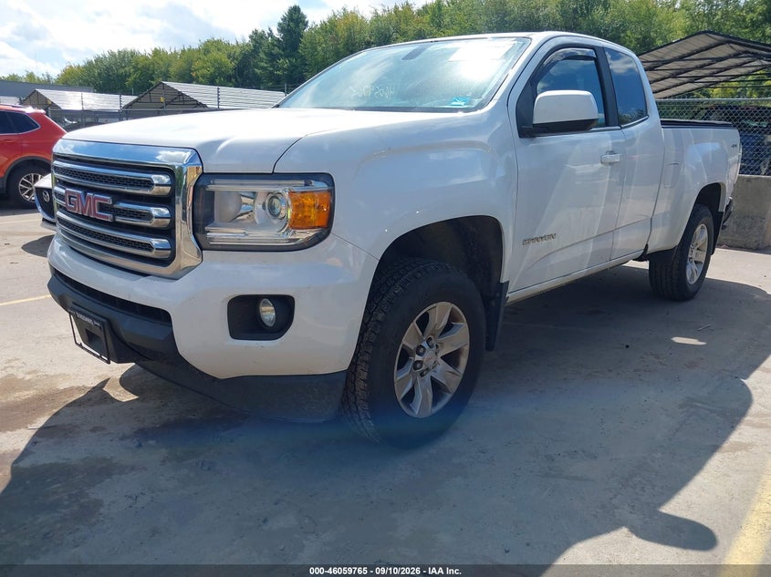 2016 GMC CANYON auction photo 2