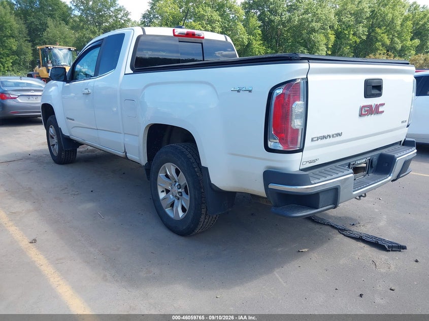 2016 GMC CANYON auction photo 3
