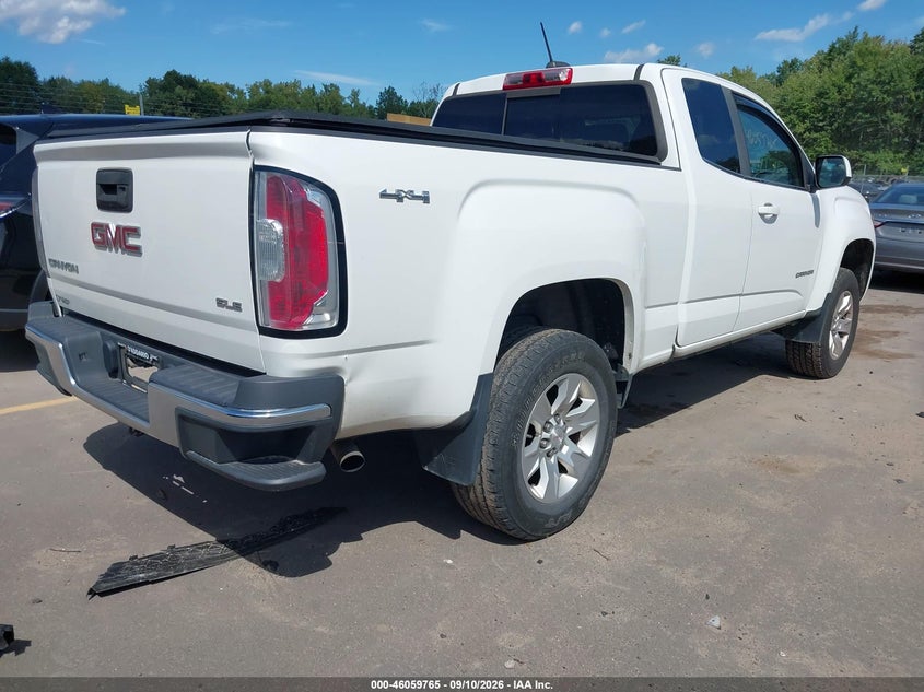 2016 GMC CANYON auction photo 4
