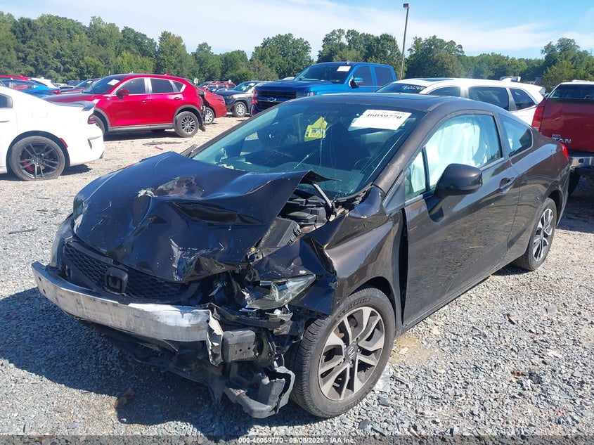 HONDA CIVIC 2013 VIN 2HGFG3B81DH511097