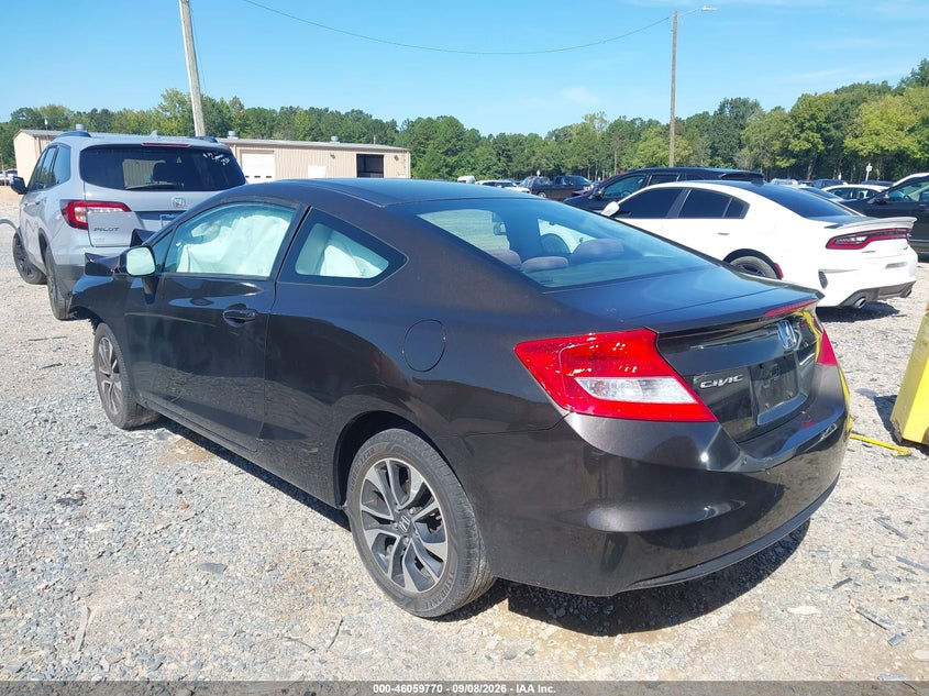 HONDA CIVIC 2013 VIN 2HGFG3B81DH511097